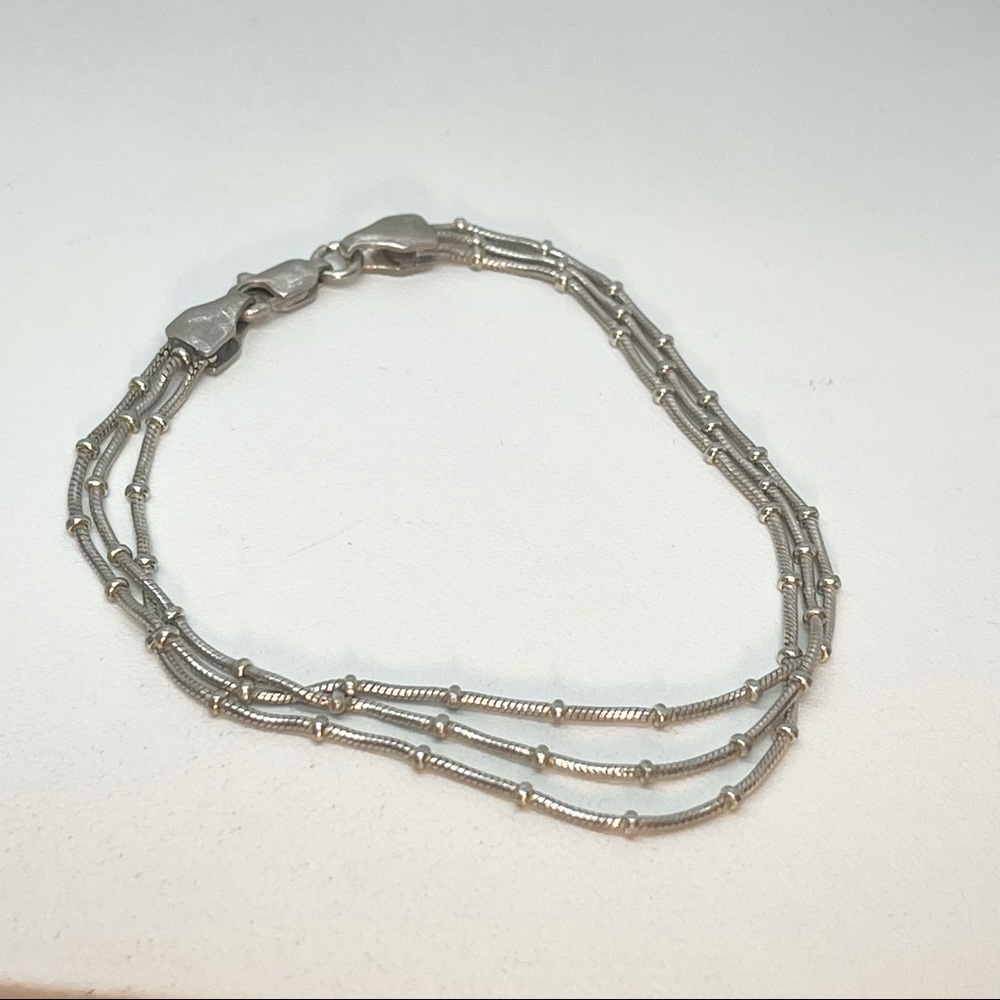 .925 STERLING SILVER BRACELET